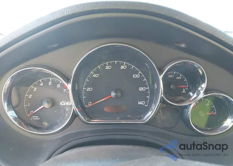 2008 Pontiac G6 Gt из США, поврежденный, VIN 1G2ZH57N984239652